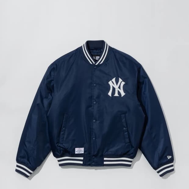 MLB 뉴욕양키스 스타디움 재킷 네이비