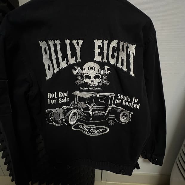 빈티지 바이커 자켓