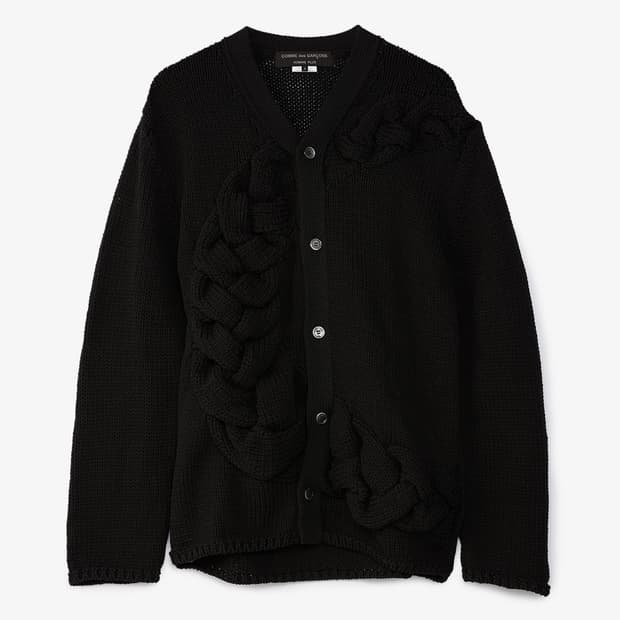 23aw 꼼데가르송 옴므플러스 니트 스웨터 m