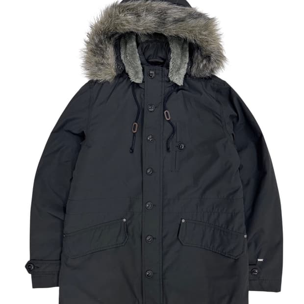 리바이스 야상 패딩 차콜 (M) 