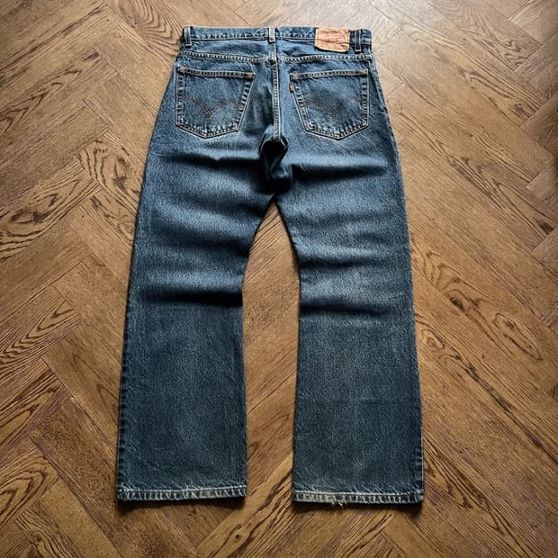 [34]리바이스 517 플레어핏 데님 팬츠 L162
