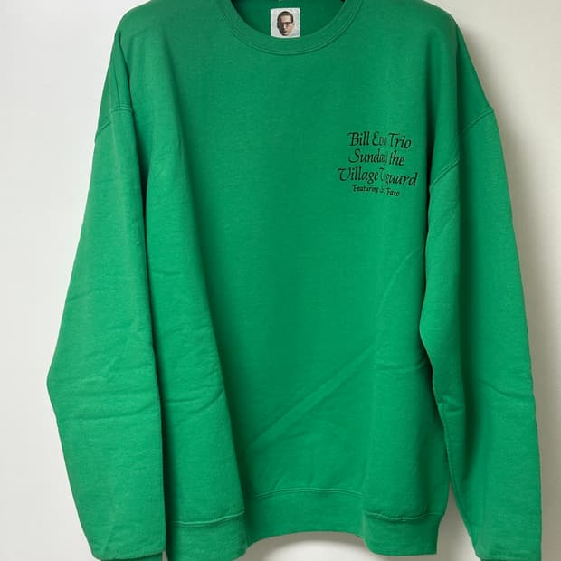 와코마리아 빌에반스 스웻셔츠 맨투맨 XL