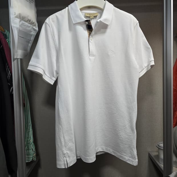 버버리/ 에디 체크 pk / M