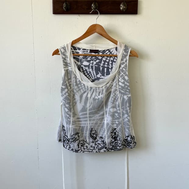 Calabaza 시스루 탑 베스트