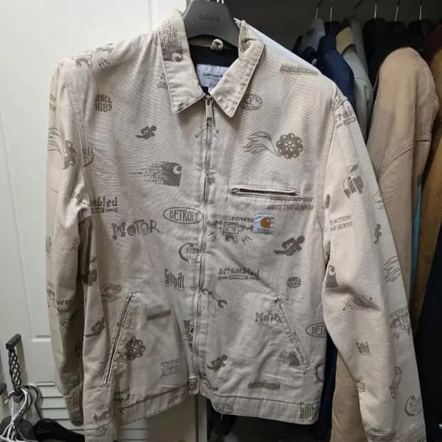 (L) 칼하트 모터사이클 디트로이트 자켓