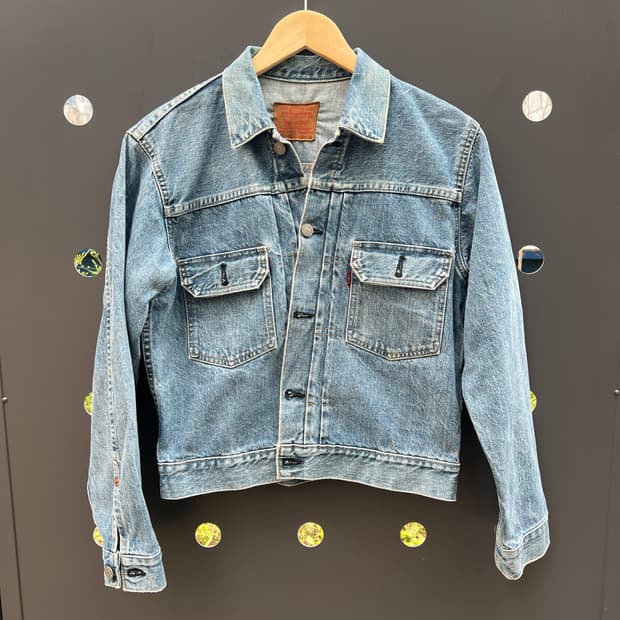 90s Vintage Levis Big E Type2 71507 38