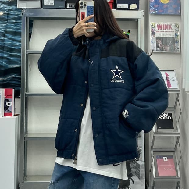 (M)90'S 스타터 올드스쿨 점퍼-M1789