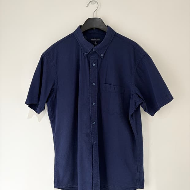 LAND'S END short sleeve shirt