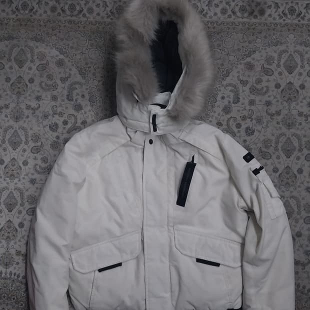 내셔널지오그래픽 타루가 숏패딩 90