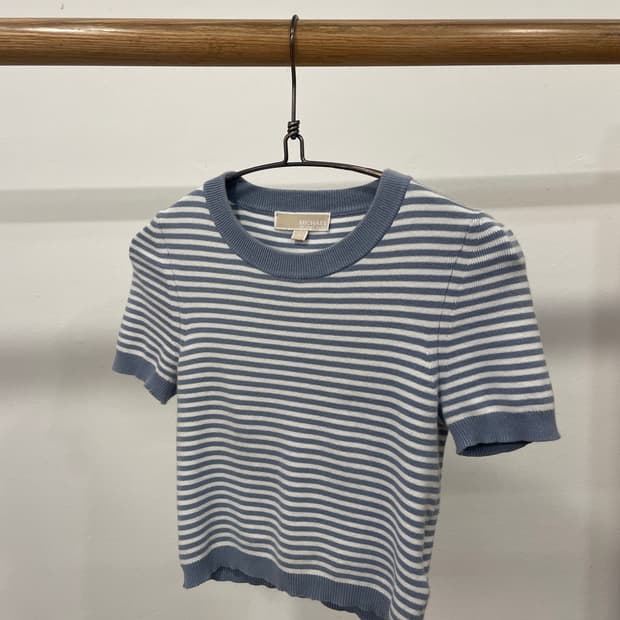 michael kors stripe tee