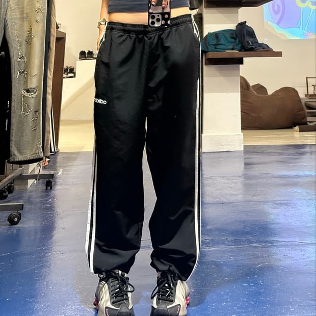 아디다스 adidas 리싸이클 폴리 팬츠