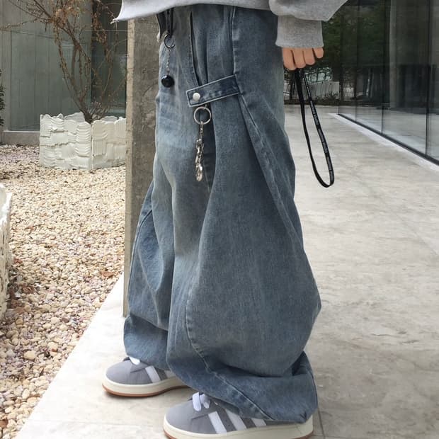 니치스 디퍼 사이드 스냅 벌룬 팬츠 판매