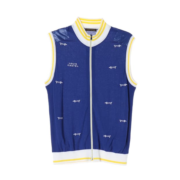 LOUIS CASTEL 루이까스텔 베스트 집업베스트  (L)