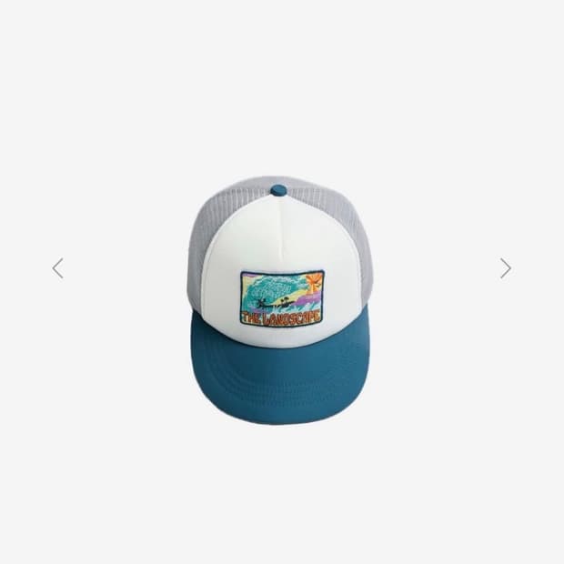 999 휴머니티 WAVE COAST TRUCKER CAP
