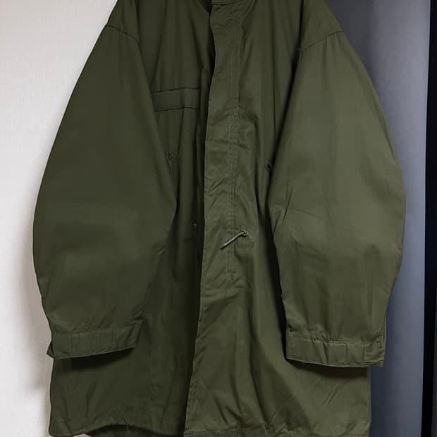 M65 피쉬테일 파카 오리지널 개파카 M 데드스탁