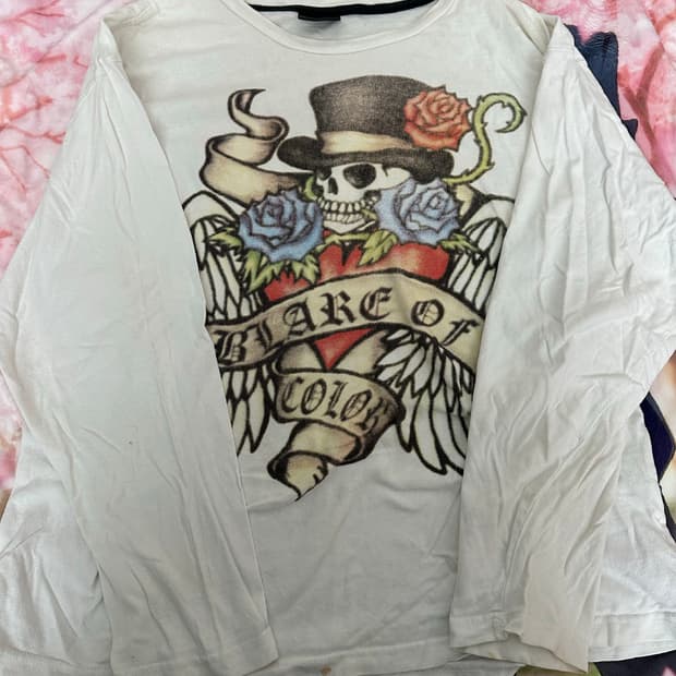 일본빈티지 와투케 롱슬리브