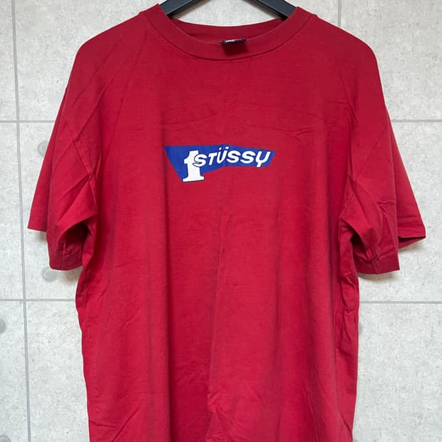 [M(실측L~XL)] 90s 올드 스투시 티셔츠
