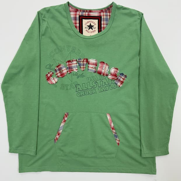 컨버스 올스타 패치워크 롱슬리브