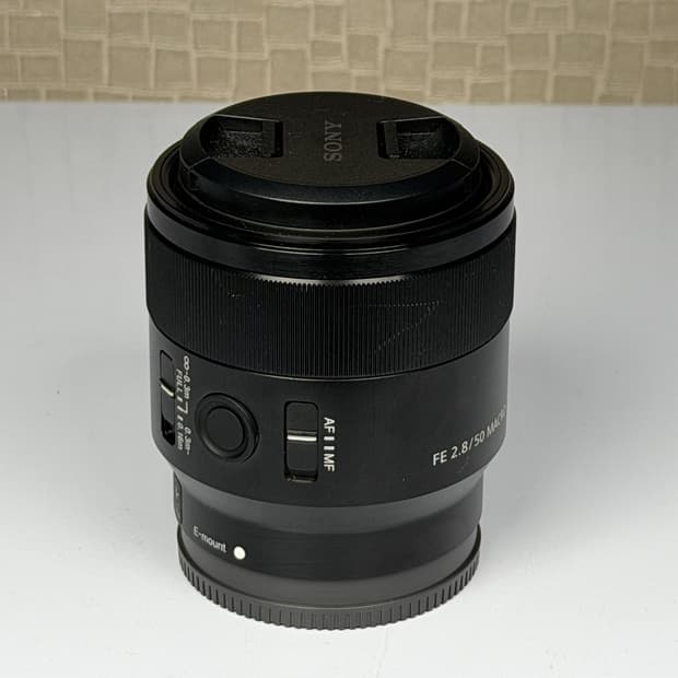 소니 FE 50mm F2.8 Macro 렌즈, SEL50M28, 50마