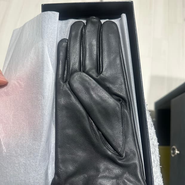 토니웩 레더 글러브 L