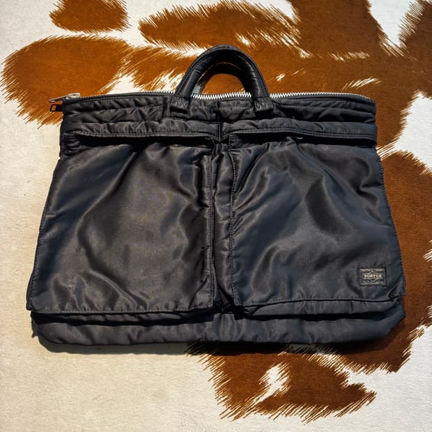 PORTER 포터 탱커 헬멧백 토드백