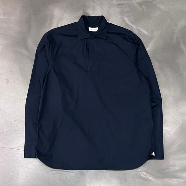  Tagliatore 하프 버튼 셔츠 y16581