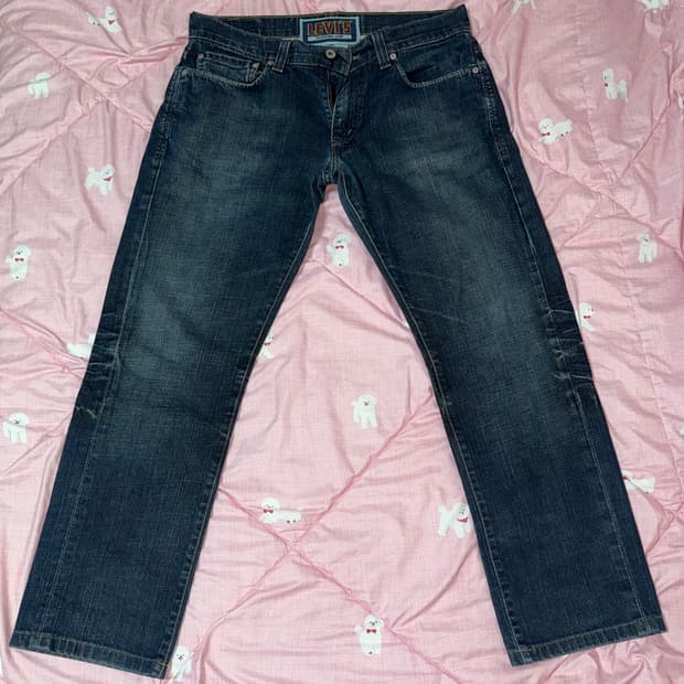 리바이스 511 데님 팬츠