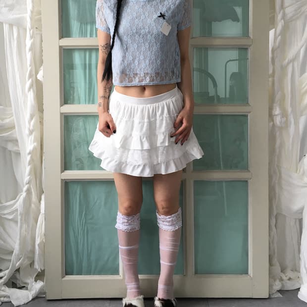 Lace t shirt