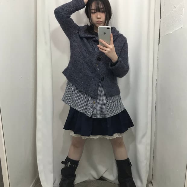 네이비 모리 코디 세트 🤍 