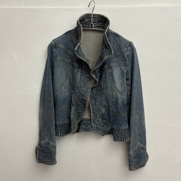 빈티지 데님 자켓