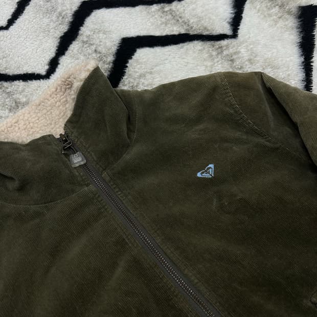 [M]Roxy 90s 코듀로이 자켓/카키