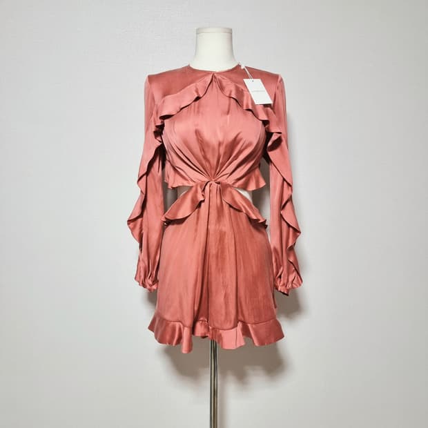 짐머만 점프수트 실크100% (44-날씬55/US2-4) 택달린새상품