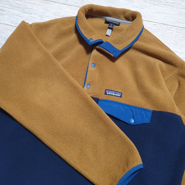 파타고니아 맨즈 신칠라 베어브라운 m