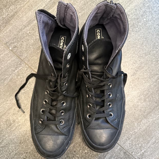 컨버스 하이탑 블랙