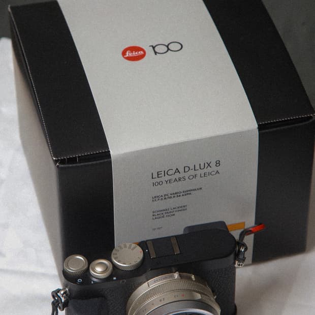 라이카 디룩스8 100주년 