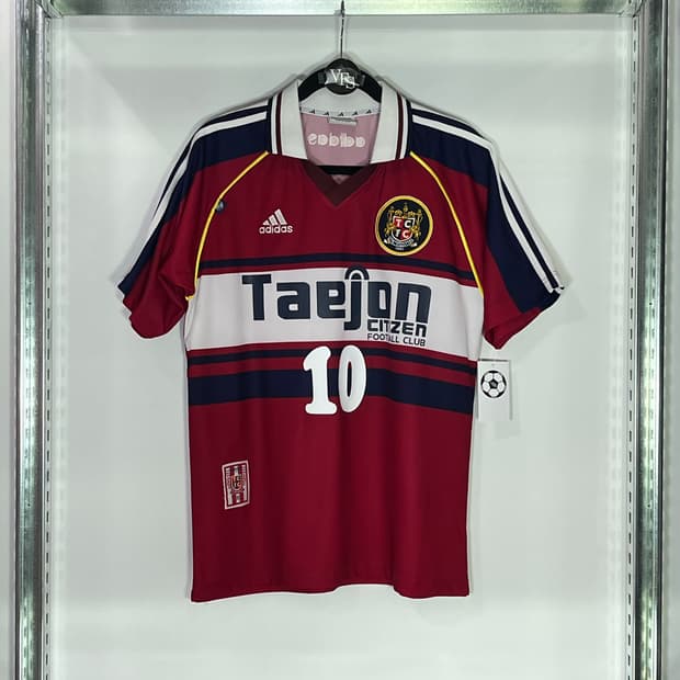 아디다스 2001 대전 하나 시티즌 FC 홈 이관우