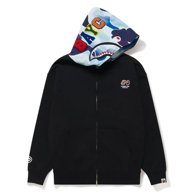 베이프BAPE x BAYC Edition Shark Full 후드집업(B