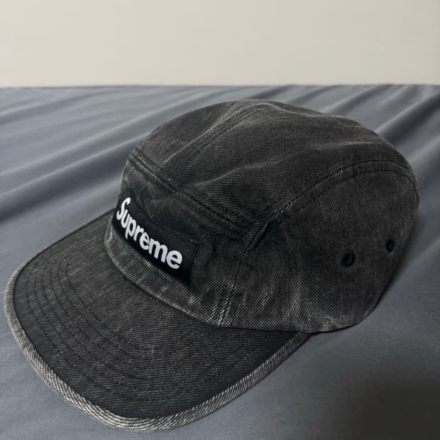 슈프림 피그먼트 캠프캡