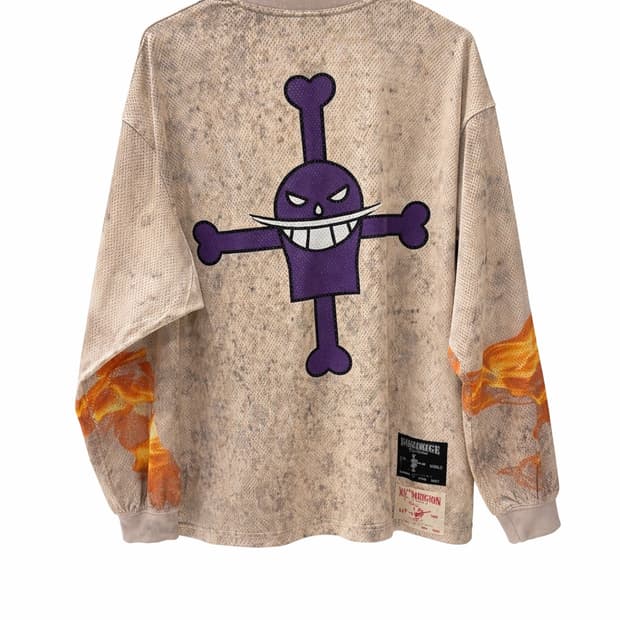 원피스x트루릴리젼 콜라보 히켄노 에이스 티셔츠 1사이즈(m)