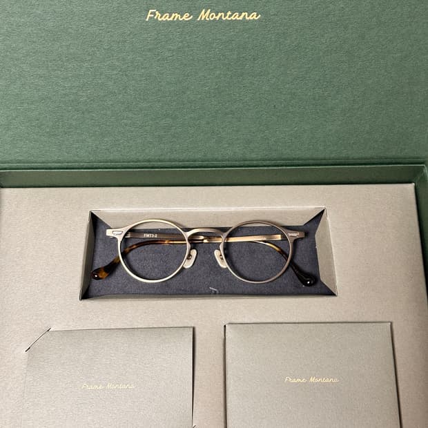 Frame Montana 프레임몬타나 FMT3-2 안경