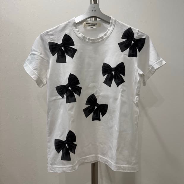 준야와타나베 17ss 리본 티셔츠