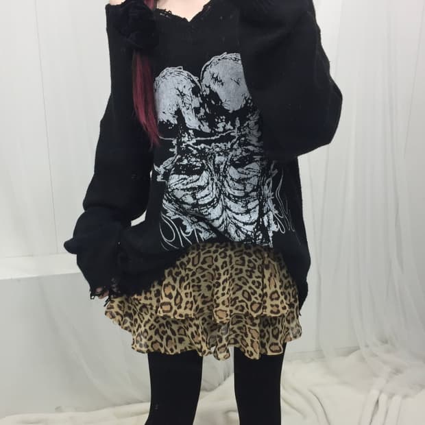 호피 해골 코디 🐅