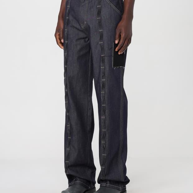 앤더슨벨 패치 인디고 진