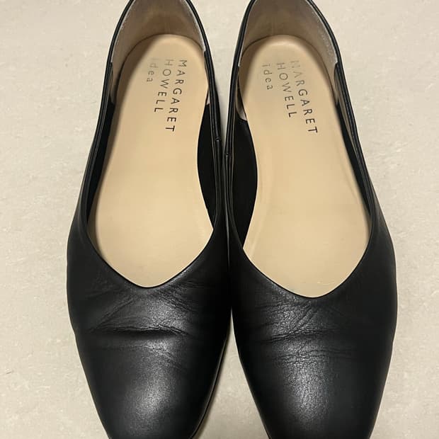 마가렛호웰 MHL 플랫슈즈