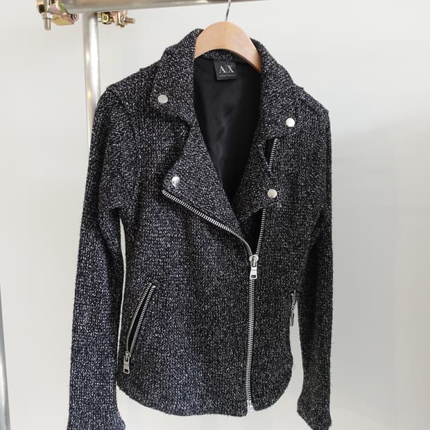 ARMANI EXCHANGE rider jacket