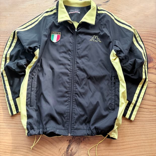 2002 이탈리아 트레이닝 바람막이