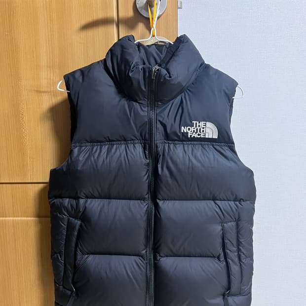 노스페이스 패딩 조끼