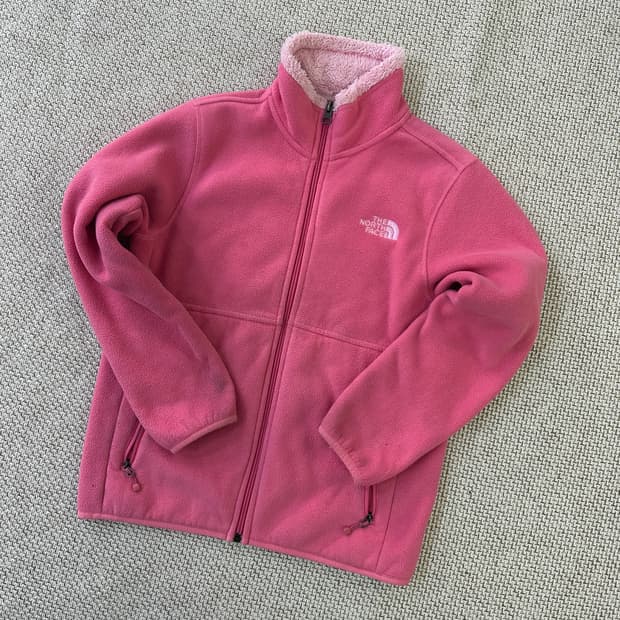 140 노스페이스 키즈 플리스 자켓 0420D