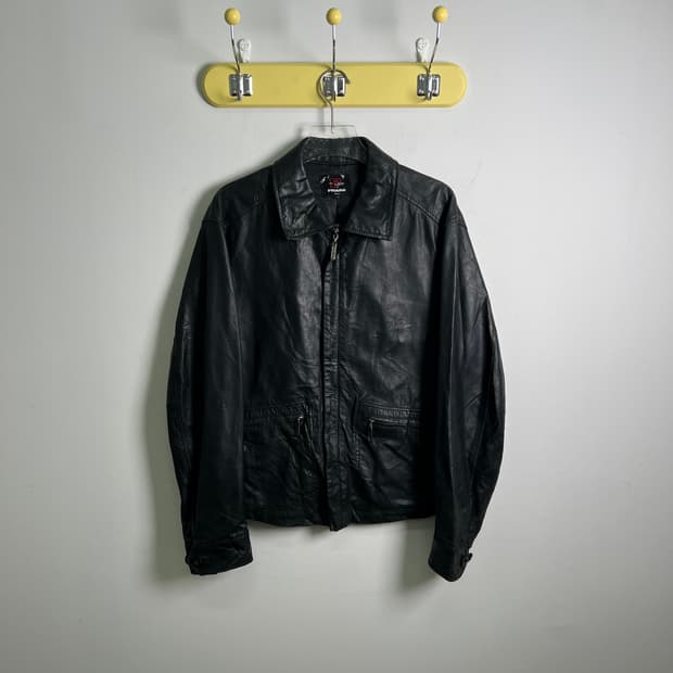 Figaro 블랙 양가죽 자켓 M