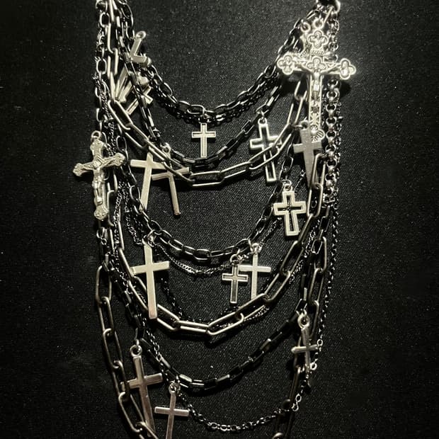 Handmade custom Layering Necklace